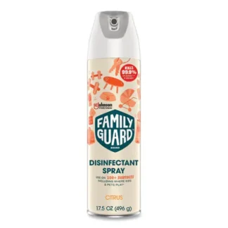 Family Guard™ Disinfectant Spray, Citrus Scent, 17.5 oz Aerosol Spray