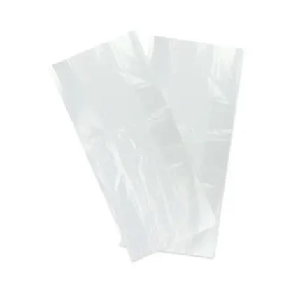 Fantapak Meat and Poultry Bags, 8" x 18", Clear, 500/Carton - Non-Stock Item, Extended Delivery Time