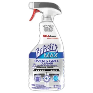Fantastik® MAX MAX Oven and Grill Cleaner, 32 oz Bottle