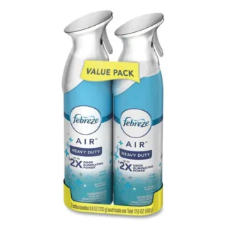 Febreze® AIR, Crisp Clean, 8.8 oz Aerosol Spray, 2/Pack