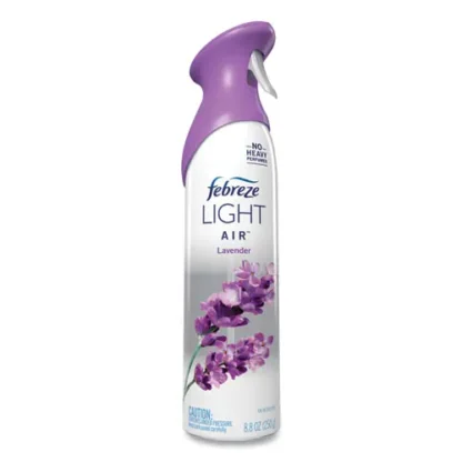 Febreze® AIR Lavender Aerosol Spray, 8.8 oz, 6/Carton
