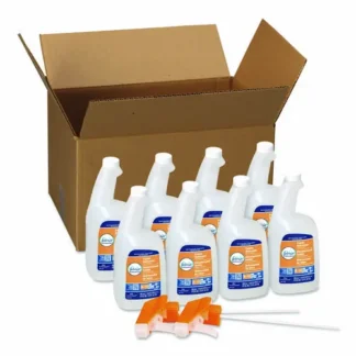 Febreze® Fabric Refresher Spray, Fresh Clean Scent, 32 oz Bottles with Trigger Sprayers, 8-Pack