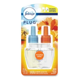 Febreze® PLUG Air Freshener Refills, Hawaiian Aloha, 0.87 oz, 2/Pack