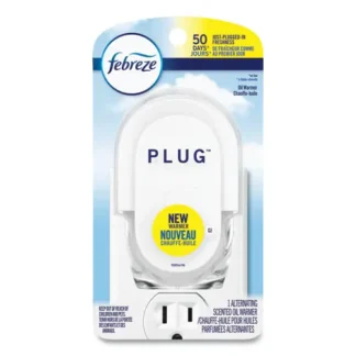 Febreze® PLUG Air Freshener Warmer, Off White