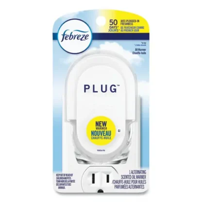 Febreze® PLUG Air Freshener Warmer, Off White