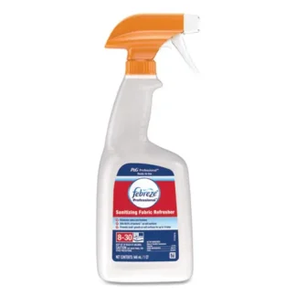 Febreze® Professional Sanitizing Fabric Refresher, Light Scent, 32 oz Spray Bottle