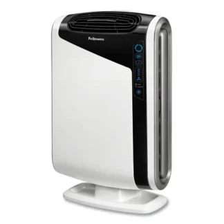 Fellowes® AeraMax DX95 Large Room Air Purifier, White, 600 sq ft Capacity