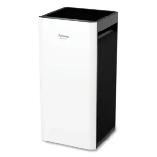 Fellowes® AeraMax SV Air Purifier, White/Black, 1,500 sq ft Coverage