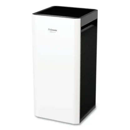Fellowes® AeraMax SV Air Purifier, White/Black, 1,500 sq ft Coverage