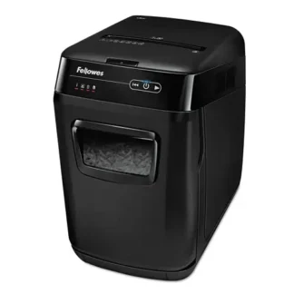 Fellowes® AutoMax 150C Auto Feed Cross-Cut Shredder, 150 Auto/8 Manual Sheet Capacity