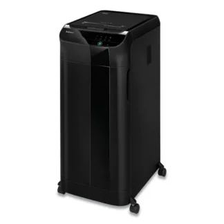 Fellowes® AutoMax 600M Auto Feed Micro-Cut Shredder, 600 Auto/14 Manual Sheet Capacity