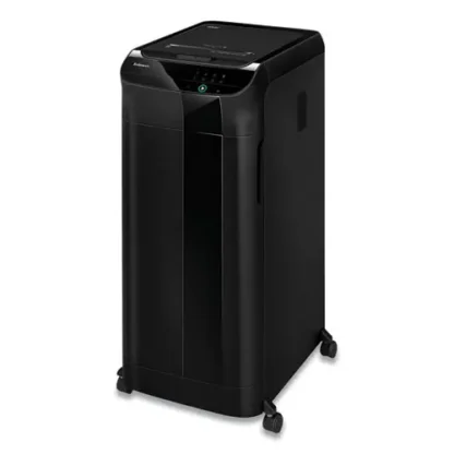 Fellowes® AutoMax 600M Auto Feed Micro-Cut Shredder, 600 Auto/14 Manual Sheet Capacity
