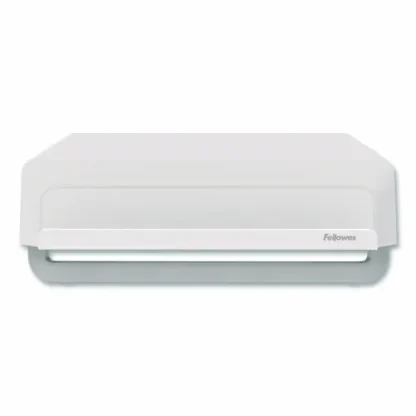 Fellowes® Breyta Monitor Stand, White, Supports 33 lb