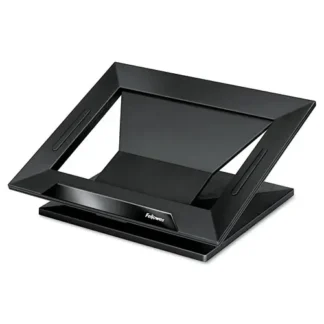 Fellowes® Designer Suites Laptop Riser, Black Pearl