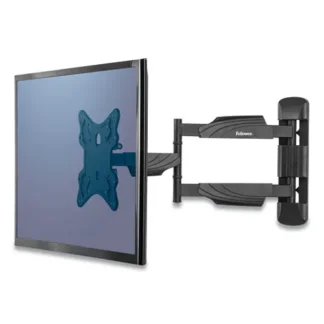 Fellowes® Full Motion TV Wall Mount, Black