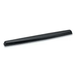 Fellowes® Gel Crystals Keyboard Wrist Rest, Black
