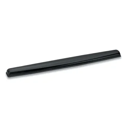 Fellowes® Gel Crystals Keyboard Wrist Rest, Black