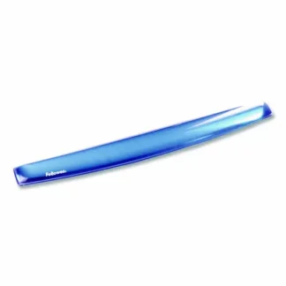 Fellowes® Gel Crystals Keyboard Wrist Rest, Blue