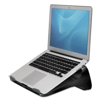 Fellowes® I-Spire Series Laptop Lift, Black/Gray