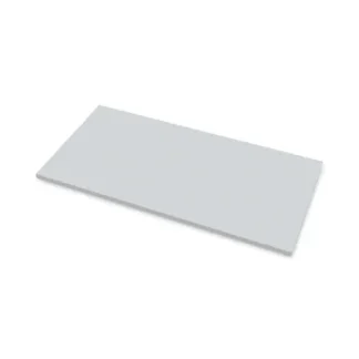 Fellowes® Levado Laminate Table Top, 48" x 24", Gray