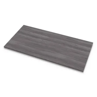 Fellowes® Levado Laminate Table Top, 48" x 24", Gray Ash