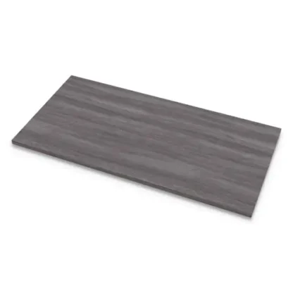 Fellowes® Levado Laminate Table Top, 48" x 24", Gray Ash