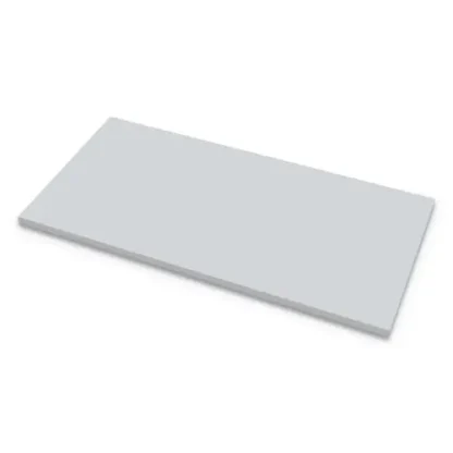 Fellowes® Levado Laminate Table Top, 60" x 30", Gray