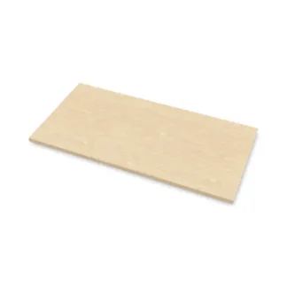 Fellowes® Levado Laminate Table Top, 60" x 30", Maple