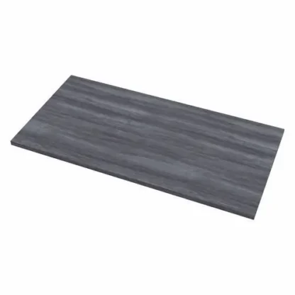 Fellowes® Levado Laminate Table Top, 72" x 30", Gray Ash
