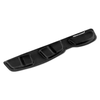 Fellowes® Memory Foam Keyboard Palm Support, Black