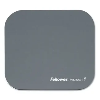Fellowes® Mouse Pad with Microban Protection, Graphite