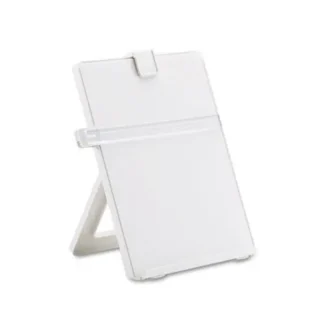 Fellowes® Non-Magnetic Desktop Copyholder, Plastic, Platinum
