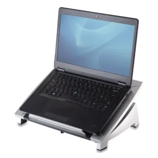 Fellowes® Office Suites Laptop Riser, Black/Silver