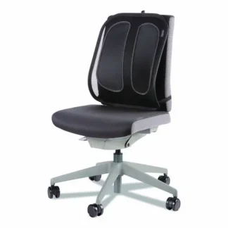 Fellowes® Office Suites Mesh Back Support, Black