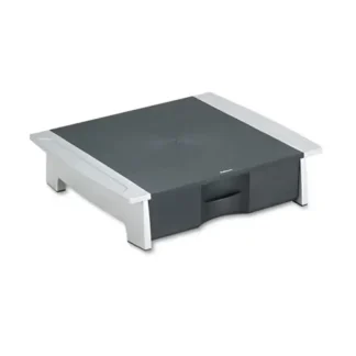 Fellowes® Office Suites Printer/Machine Stand, Black/Silver
