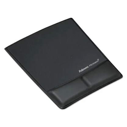 Fellowes® Palm and Wrist Supports with Microban® Protection