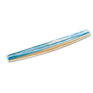 Fellowes® Photo Gel Keyboard Wrist Rest with Microban Protection