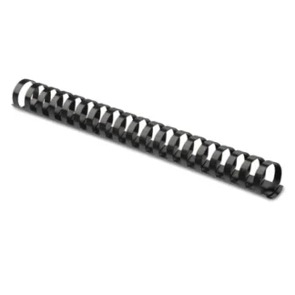 Fellowes® Plastic Comb Bindings, 3/4" Diameter, 150 Sheet Capacity, Black, 100/Pack