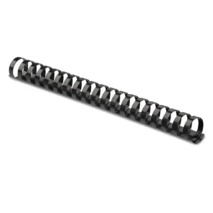 Fellowes® Plastic Comb Bindings, 3/4" Diameter, 150 Sheet Capacity, Black, 100/Pack