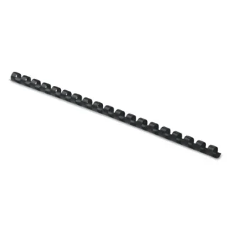 Fellowes® Plastic Comb Bindings, 5/16" Diameter, 40 Sheet Capacity, Navy Blue, 100/Pack