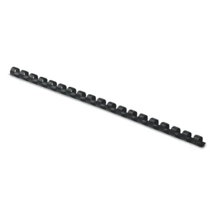 Fellowes® Plastic Comb Bindings, 5/16" Diameter, 40 Sheet Capacity, Navy Blue, 100/Pack
