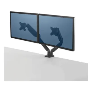 Fellowes® Platinum Series Dual Monitor Arm