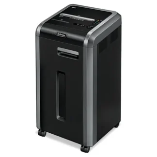 Fellowes® Powershred 225i 100% Jam Proof Strip-Cut Shredder, 22 Manual Sheet Capacity