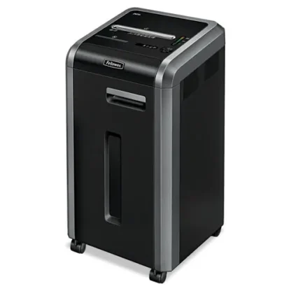 Fellowes® Powershred 225i 100% Jam Proof Strip-Cut Shredder, 22 Manual Sheet Capacity