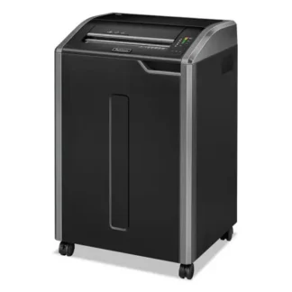 Fellowes® Powershred 485Ci 100% Jam Proof Cross-Cut Shredder, 30 Manual Sheet Capacity, TAA Compliant