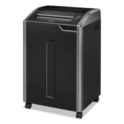 Fellowes® Powershred 485Ci 100% Jam Proof Cross-Cut Shredder, 30 Manual Sheet Capacity, TAA Compliant