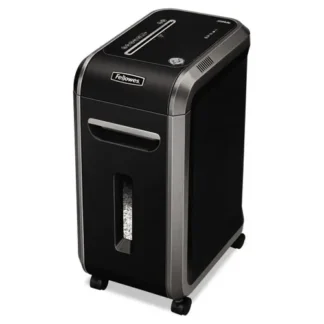 Fellowes® Powershred 99Ms Micro-Cut Shredder, 14 Manual Sheet Capacity