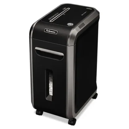Fellowes® Powershred 99Ms Micro-Cut Shredder, 14 Manual Sheet Capacity