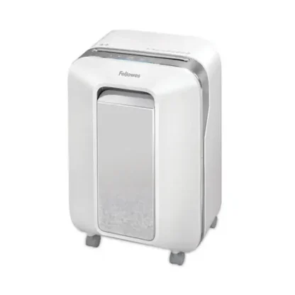 Fellowes® Powershred LX200 Micro-Cut Shredder, 12 Sheet Capacity, White