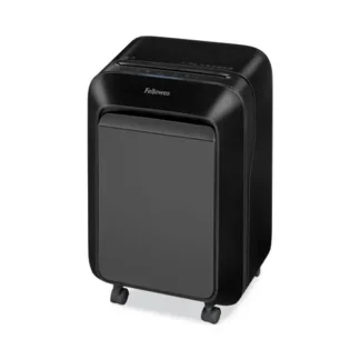 Fellowes® Powershred LX210 Micro-Cut Shredder, 16 Sheet Capacity, Black
